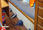 Saloon to starboard forward