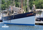 Starboard bow