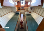 Saloon view aft