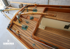 Cockpit aft to port