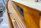 Port side deck view forward