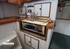 Galley: Taylors hob to port
