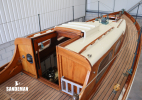 Overview forward from starboard