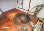 Galley sink port aft