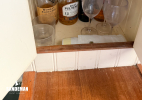 Drinks locker to starboard