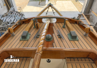Aft deck details