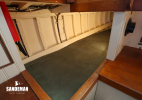 Quarter berth to starboard