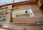 Cockpit to port