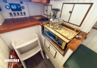 Companionway and galley