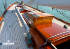 Companionway view forward