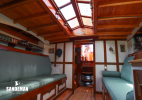 Saloon view aft
