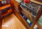 Galley to port