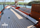 Mid deck view forward