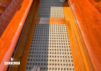Cockpit view aft from companionway