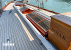 Mid deck view forward