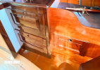 Chart table to starboard