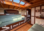 Saloon view forward to port
