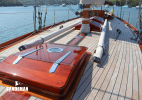 Forehatch view aft