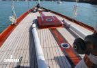 Mast view forward