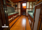 Saloon view aft