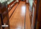 Saloon view aft