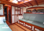 Saloon view forward to starboard