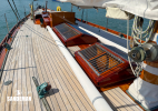 Mast view aft