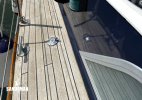 Starboard side deck view aft