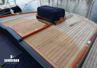 Aft cabin trunk view aft