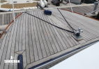View forward to foredeck