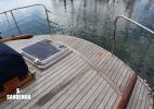 Aft cabin trunk view aft