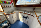 Galley to port