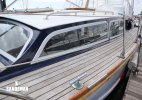 Port side deck view aft
