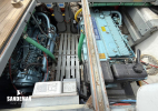 Engine space view aft