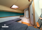 Aft cabin view to port