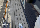 Port side deck view forward