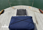 View aft from cockpit