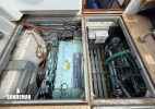 Engine space view forward