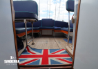 View aft from forward companionway