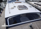 Foredeck view aft