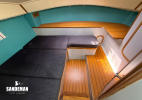 Aft cabin from cpompanionway