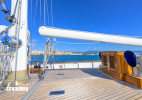 Foredeck view forward