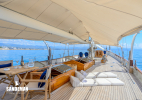 Mid deck view forward
