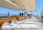 Mid deck view forward