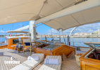 Mid deck view aft