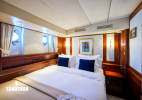 Guest double cabin to port