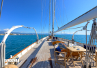 Mid deck view forward