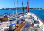 Aft deck