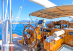 Helm view forward to port