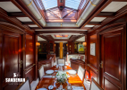 Dining area view aft